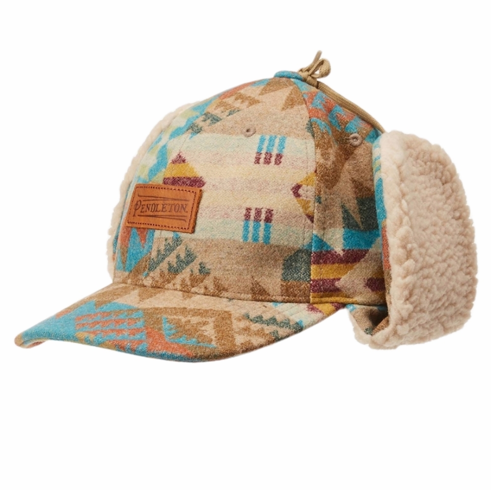 Pendleton 100% Wool Trapper Hat NWT One Size - Picture 1 of 5